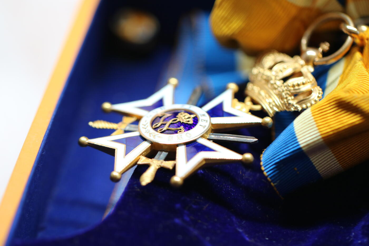 大猫徽章拍卖 第282期 荷兰王国 骑士大十字级奥伦治拿骚勋章