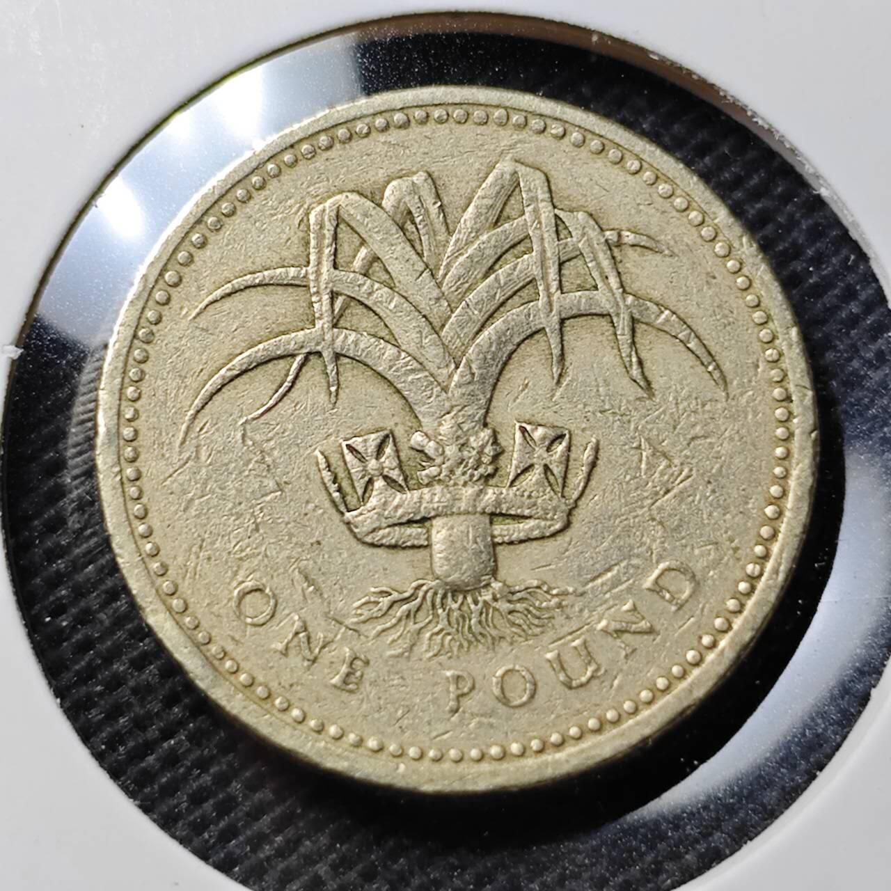 KK钱币收藏小铺  第369场  2月预留时间 周末发货  英国1镑