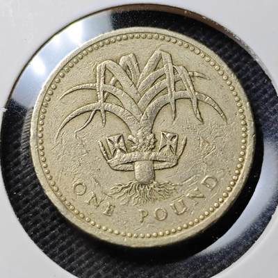 KK钱币收藏小铺  第369场  2月预留时间 周末发货 -  英国1镑