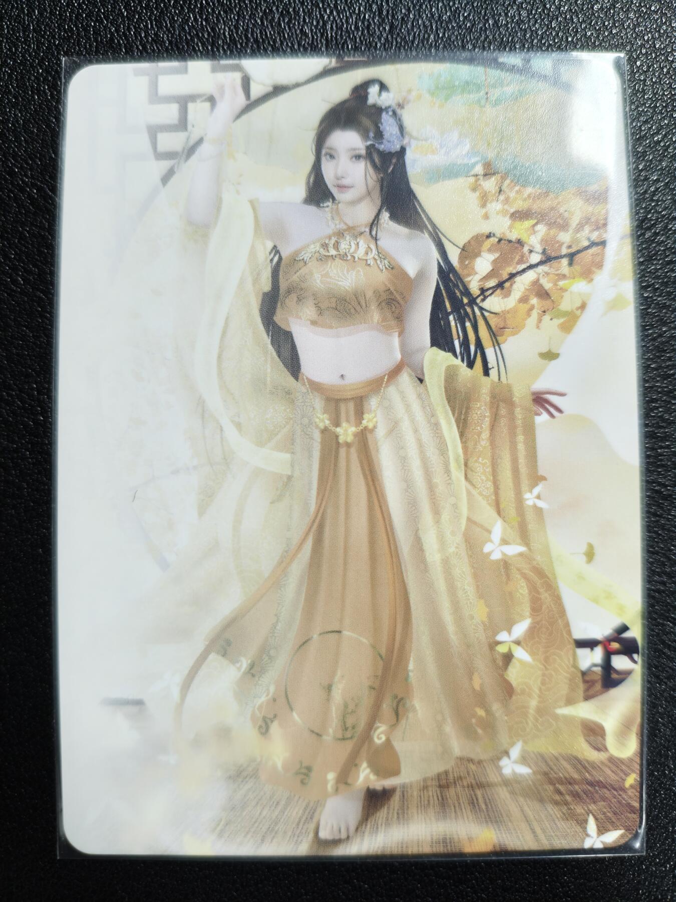 天玑星卡拍第139期《11.18周二截拍艳绝天下》持续收拍收评中 满赠卡需备注 绘天阁 艺术版 红楼梦 四姐儿 彩闪