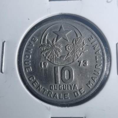 沼泽如烟--第900场 - 毛里塔利亚1973年10乌吉亚