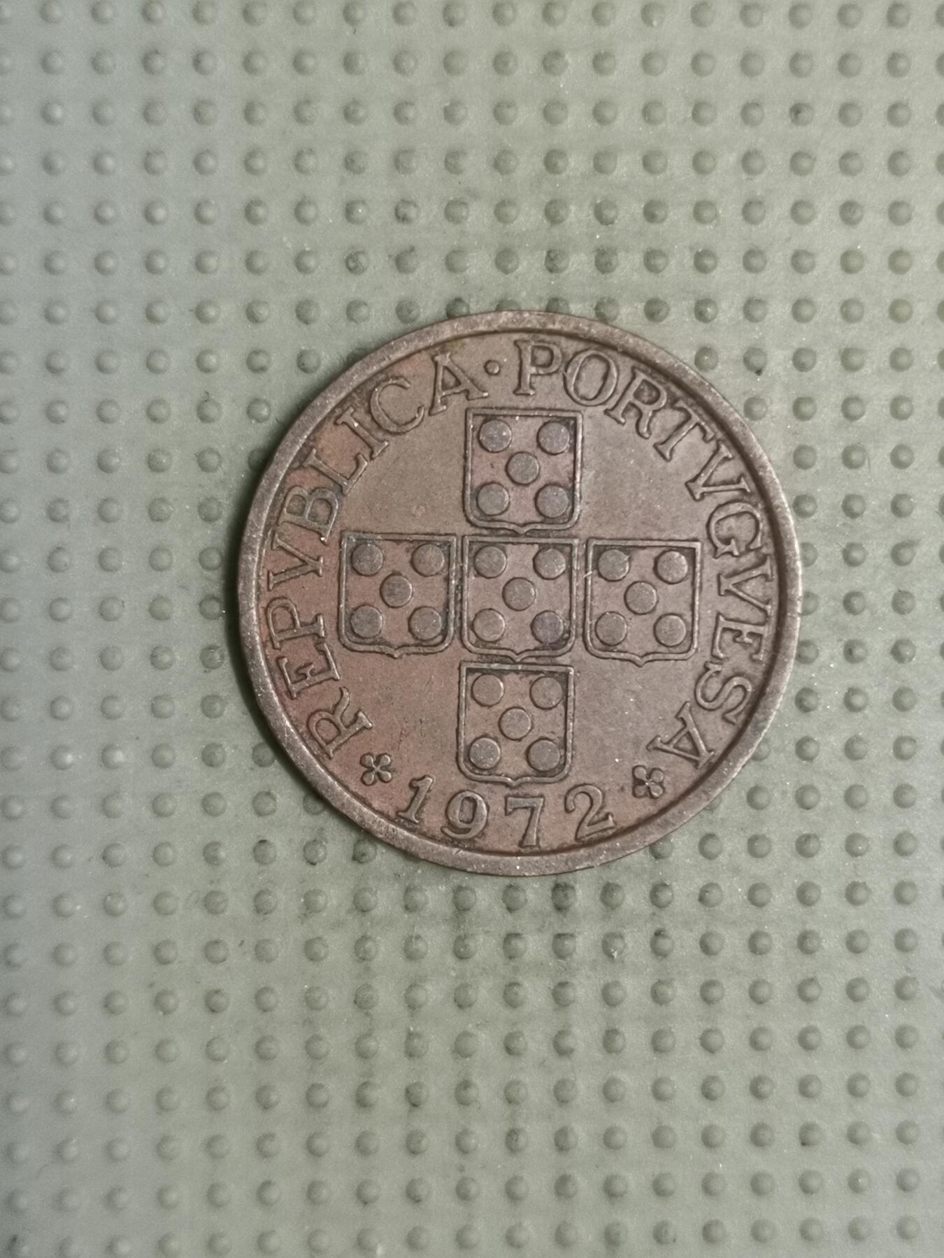 2025年第116场各国散币拍卖（总第116场） 葡萄牙1972年50分