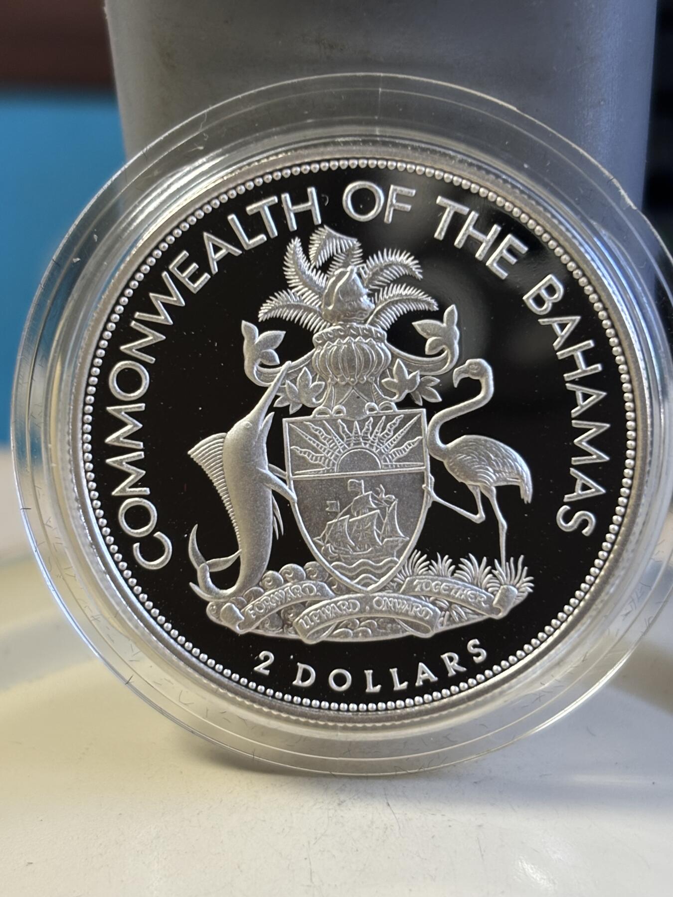 第181期拍卖 1994年开曼圭亚那巴哈马百慕大伯利兹牙买加女王访问纪念银币6枚，28.28克*6,925银