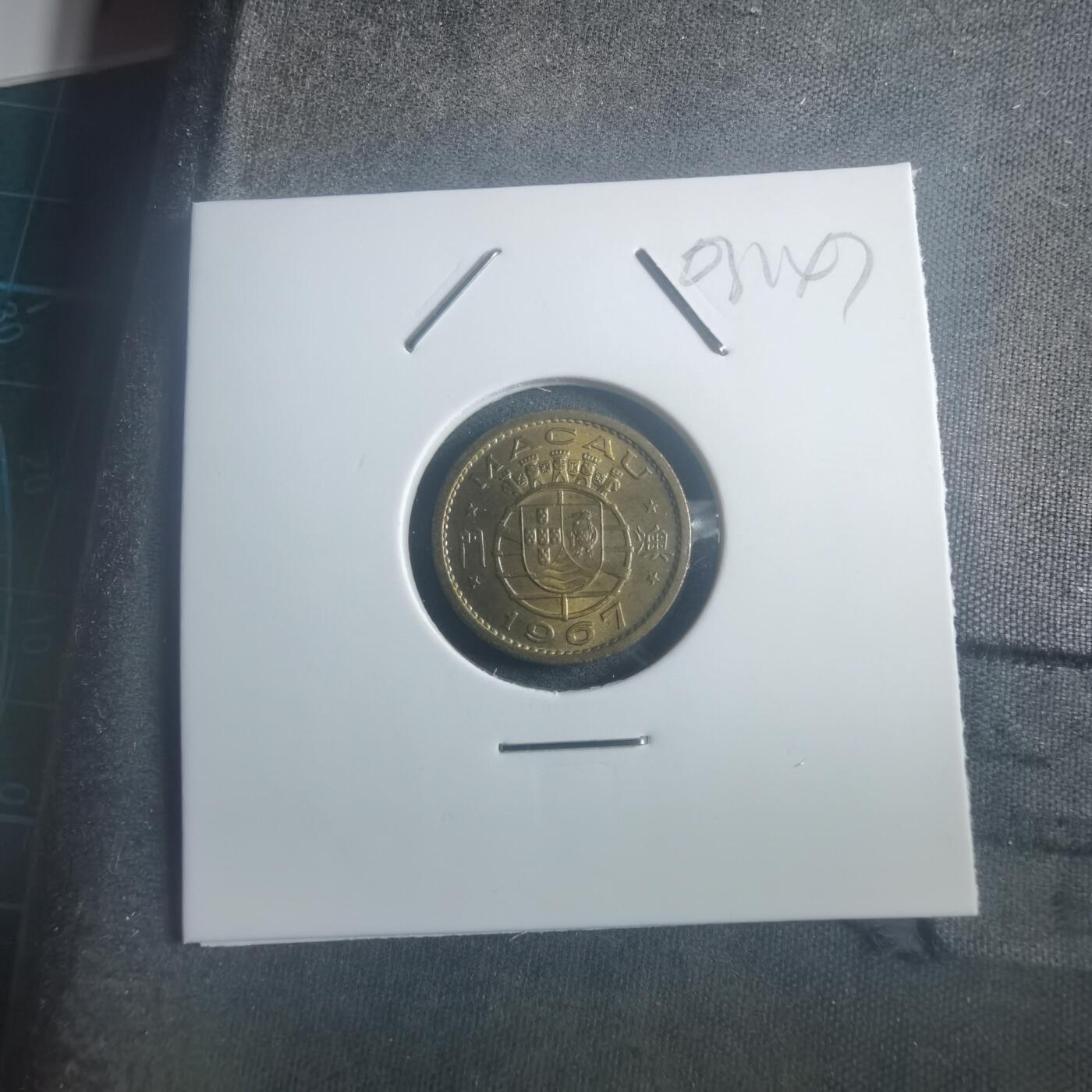 沼泽如烟--第903场 澳门1967年五仙