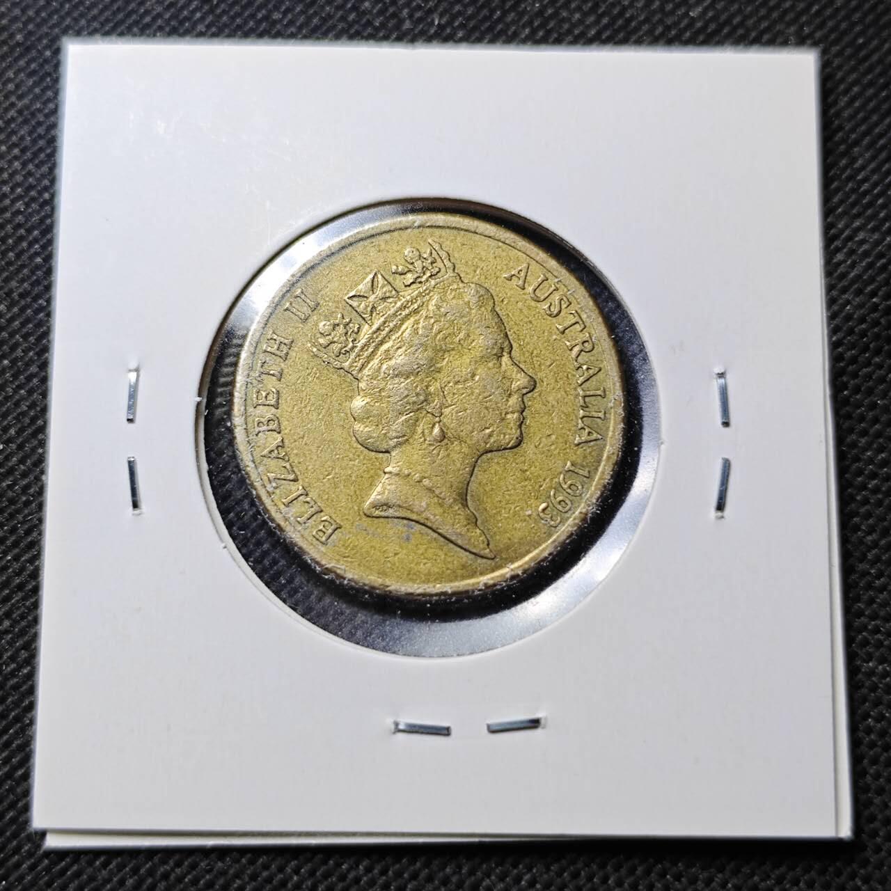 KK钱币收藏小铺  第370场  2月预留时间 周末发货  澳大利亚1元纪念币