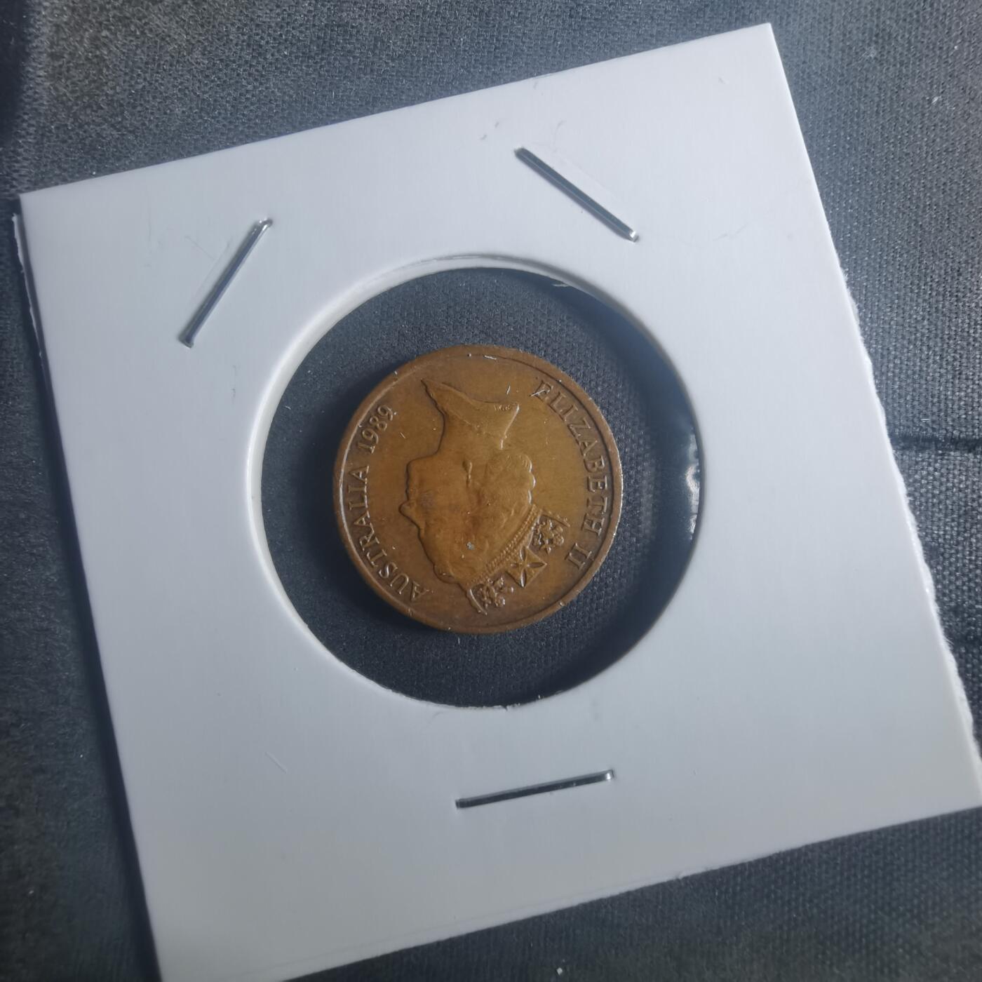 沼泽如烟--第900场 澳大利亚1989年一分