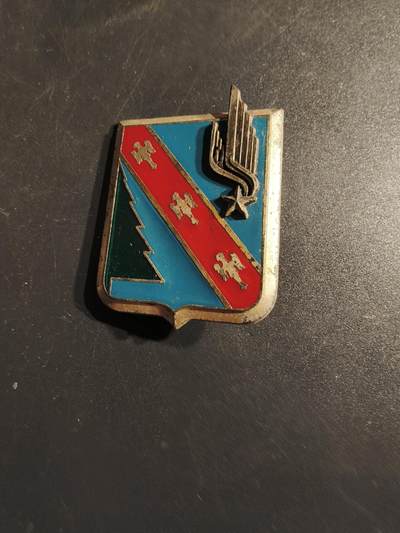 老王徽章第163期 13-15日三场连拍 16日统一发货  13、14日结束后可寄存 -  法国陆军第4航空旅团证章