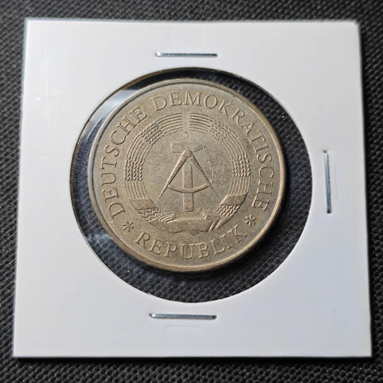 KK钱币收藏小铺  第369场  2月预留时间 周末发货  1969东德5马克