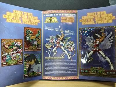 天玑星卡拍第137期《11.13周四截拍》持续收拍收评中 满赠卡需备注 - 圣斗士星矢 小卡册 大卡一张 小卡三张