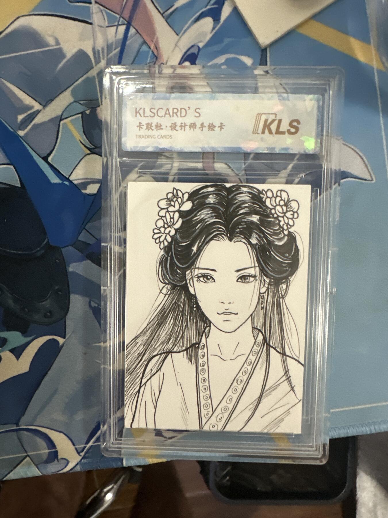 卡联社设计师手绘卡