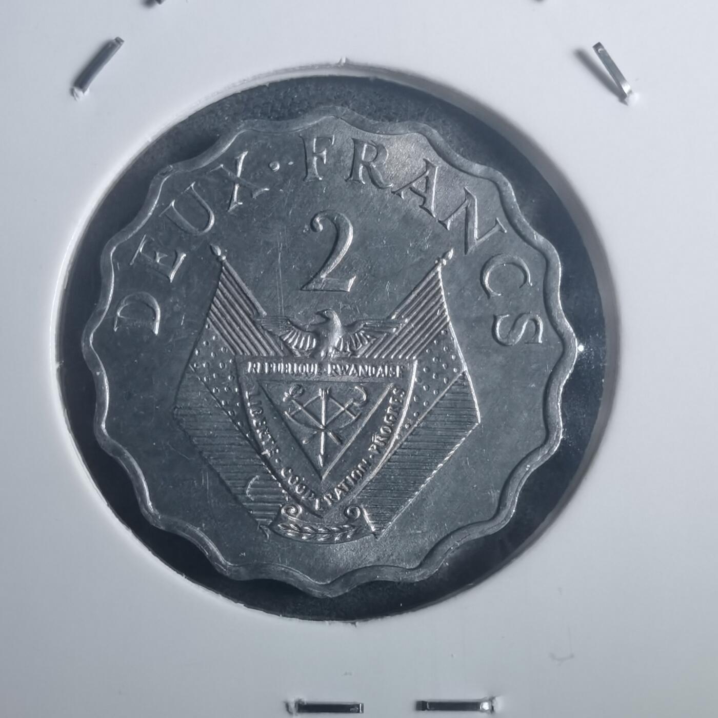 沼泽如烟--第903场 卢旺达1970年2法郎