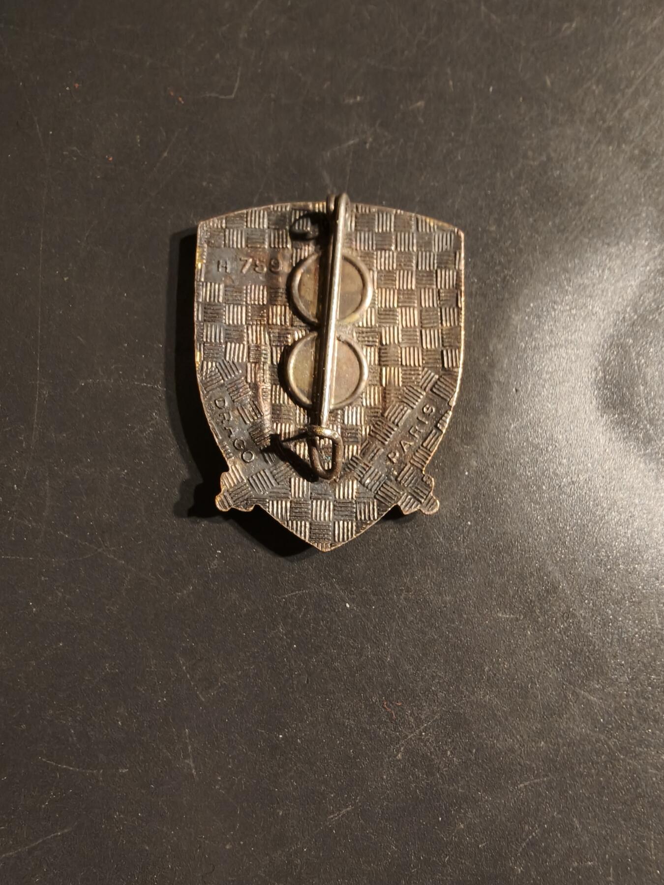 老王徽章第163期 13-15日三场连拍 16日统一发货  13、14日结束后可寄存  法国第451轻型高射炮兵集群证章