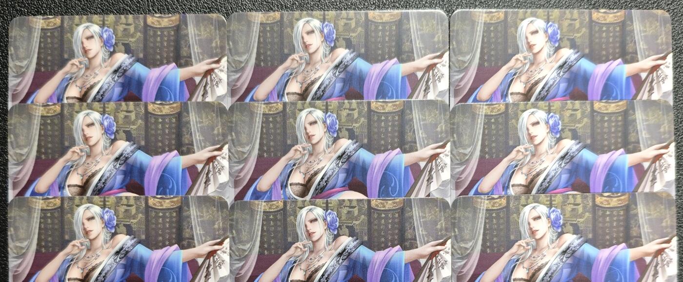 天玑星卡拍第139期《11.18周二截拍艳绝天下》持续收拍收评中 满赠卡需备注 动漫美女 艺术版 彩闪 九张