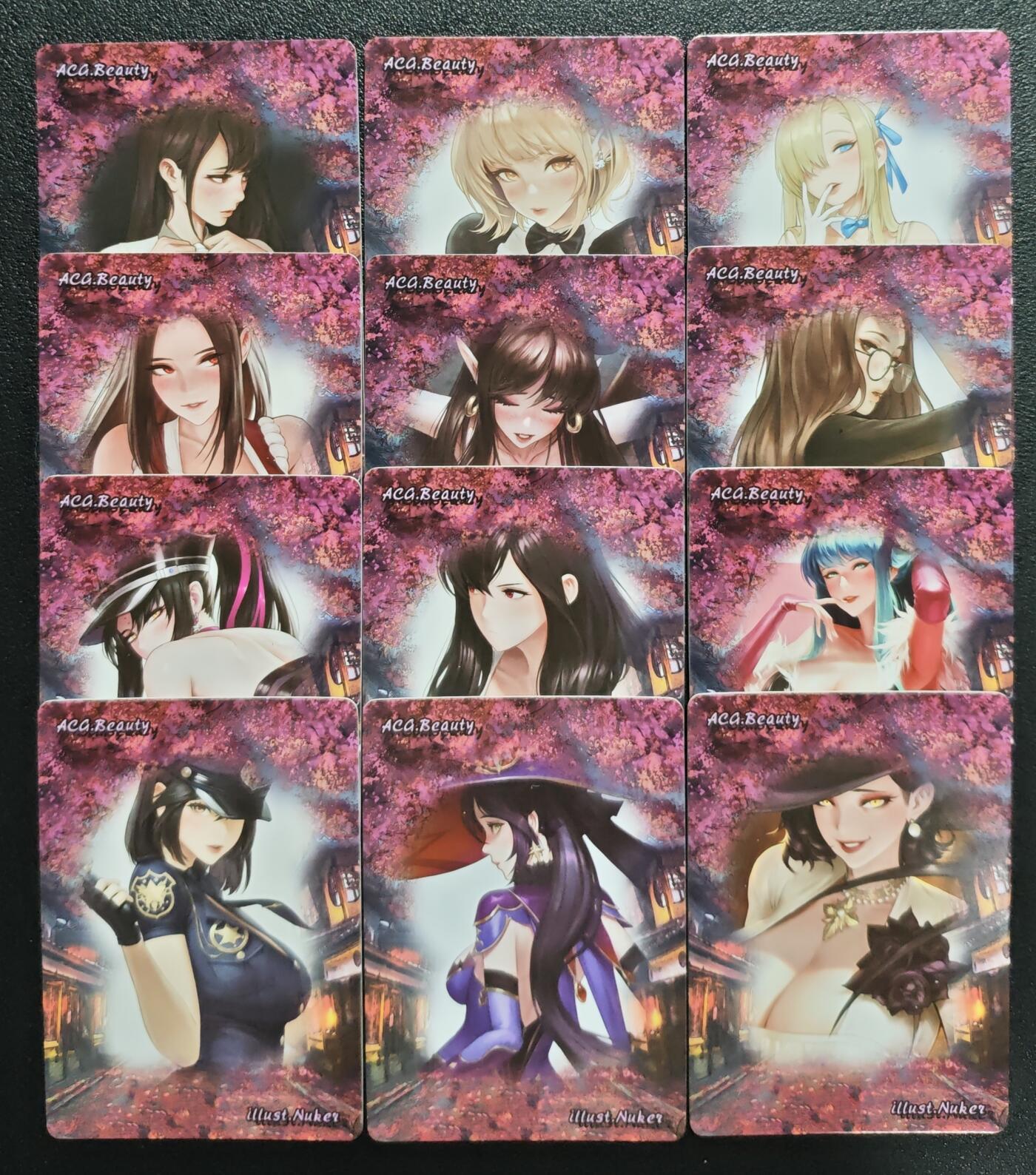 天玑星卡拍第139期《11.18周二截拍艳绝天下》持续收拍收评中 满赠卡需备注 燎原文化 ACG 彩闪 十二张