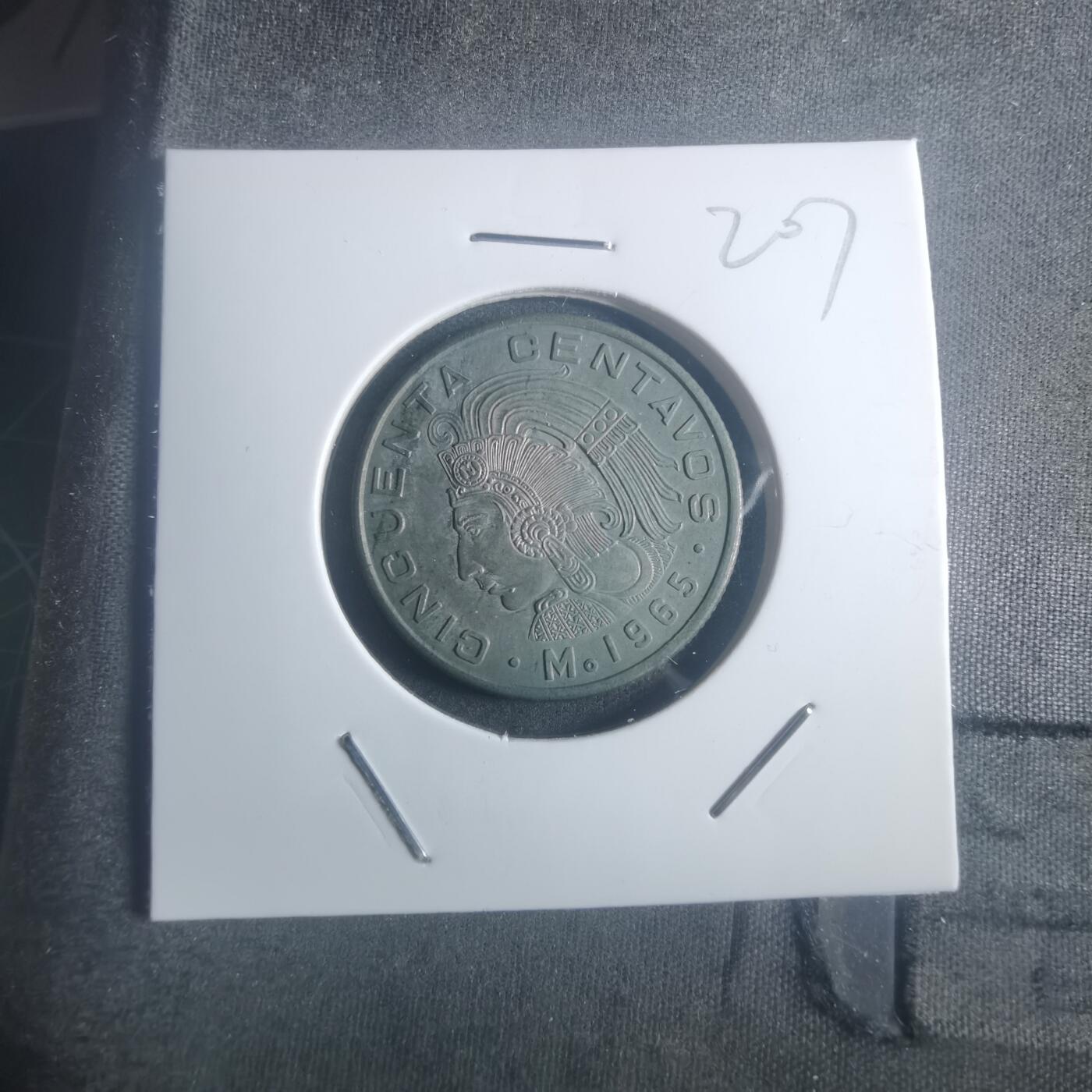 沼泽如烟--第900场 墨西哥1965年50分