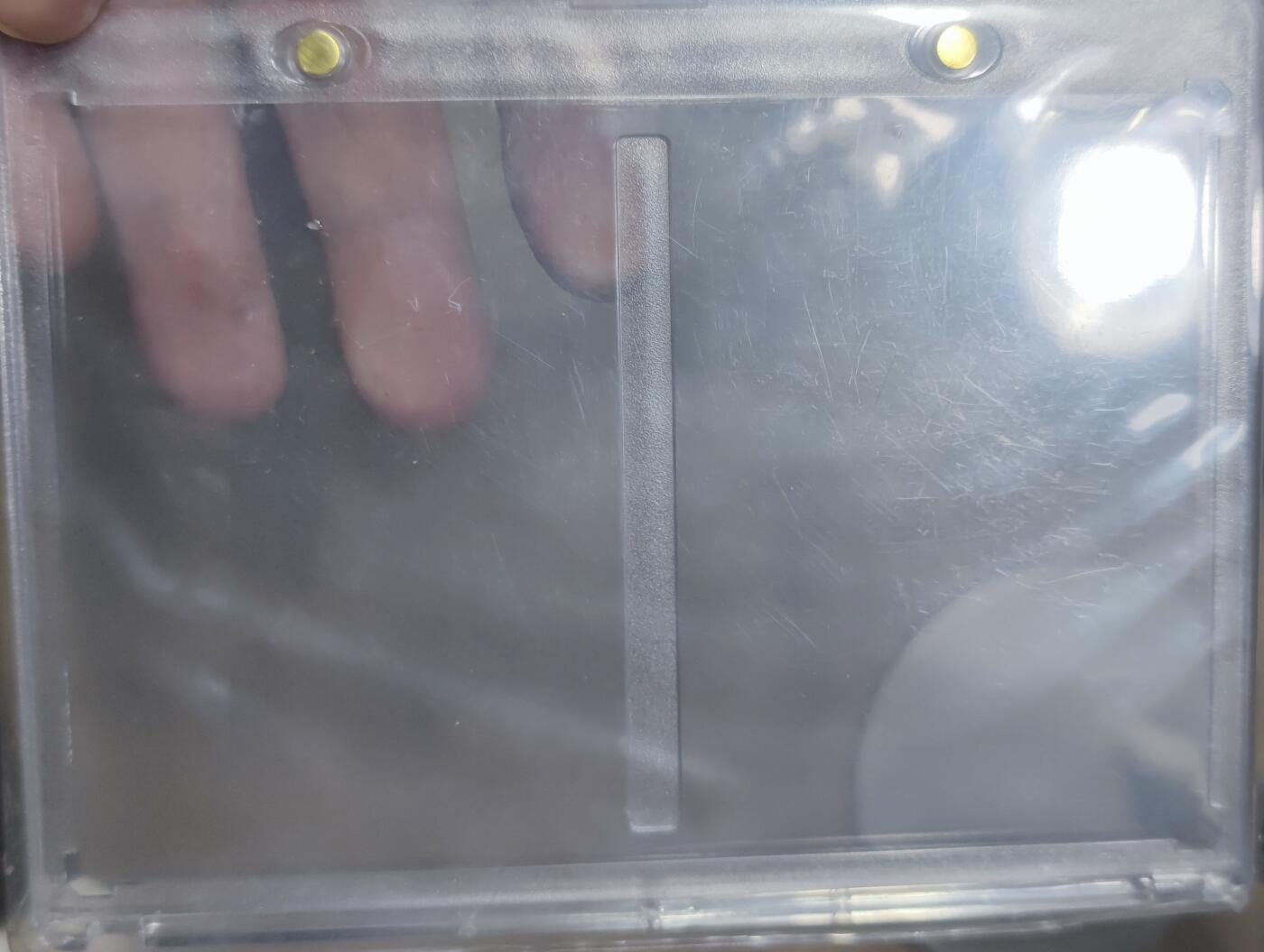 卡有江湖粉丝专场第三期（持续收拍，送拍联系我哦） 【64*89】封口卡膜3包，一包50个，20丝+双联卡砖一个