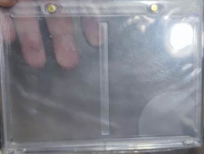 卡有江湖粉丝专场第三期（持续收拍，送拍联系我哦） 【64*89】封口卡膜3包，一包50个，20丝+双联卡砖一个