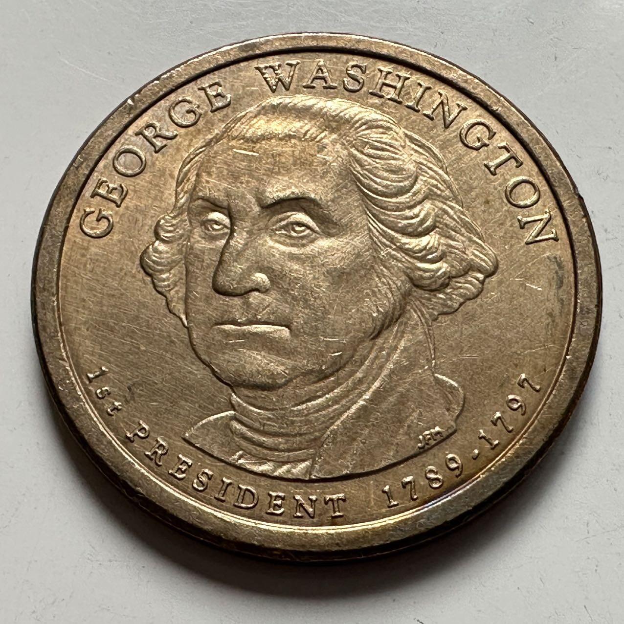 🌹外币初藏🌹🐯2025年第127场  每周二四六晚8️⃣点 接代拍 华盛顿a