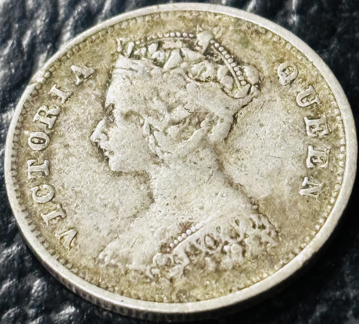 文馨钱币收藏第 281 场，【 长期接收代拍品】银元，银币，套币，纸币专场（本场截拍后休息三天，19 号发货） 原汁原味 1900 年英属香港维多利亚一毫银币，第三版 800 银