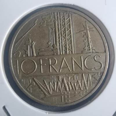 沼泽如烟--第900场 - 法国1980年10法郎