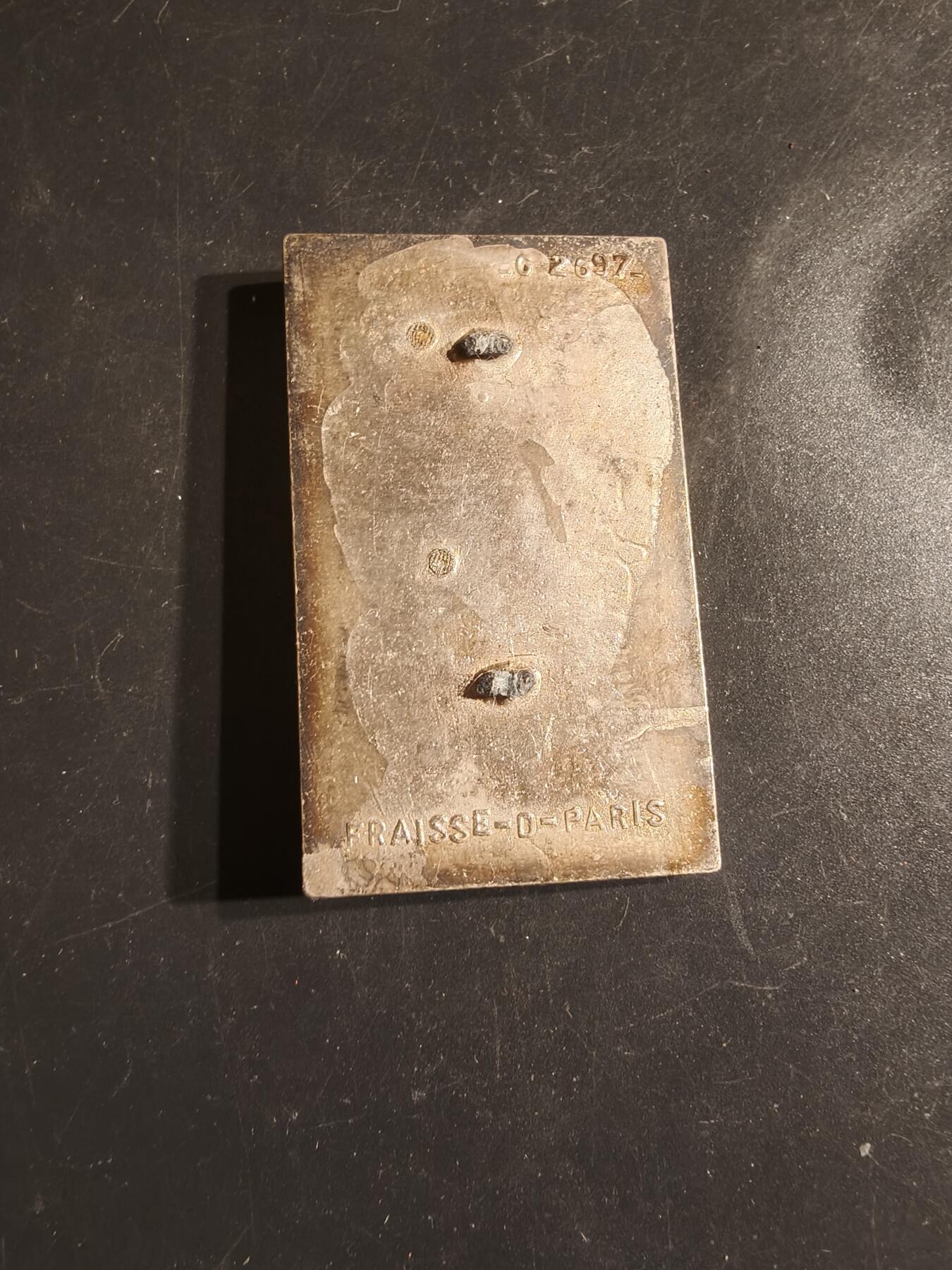 老王徽章第163期 13-15日三场连拍 16日统一发货  13、14日结束后可寄存 法国陆军第152步兵团军官晋升证章 