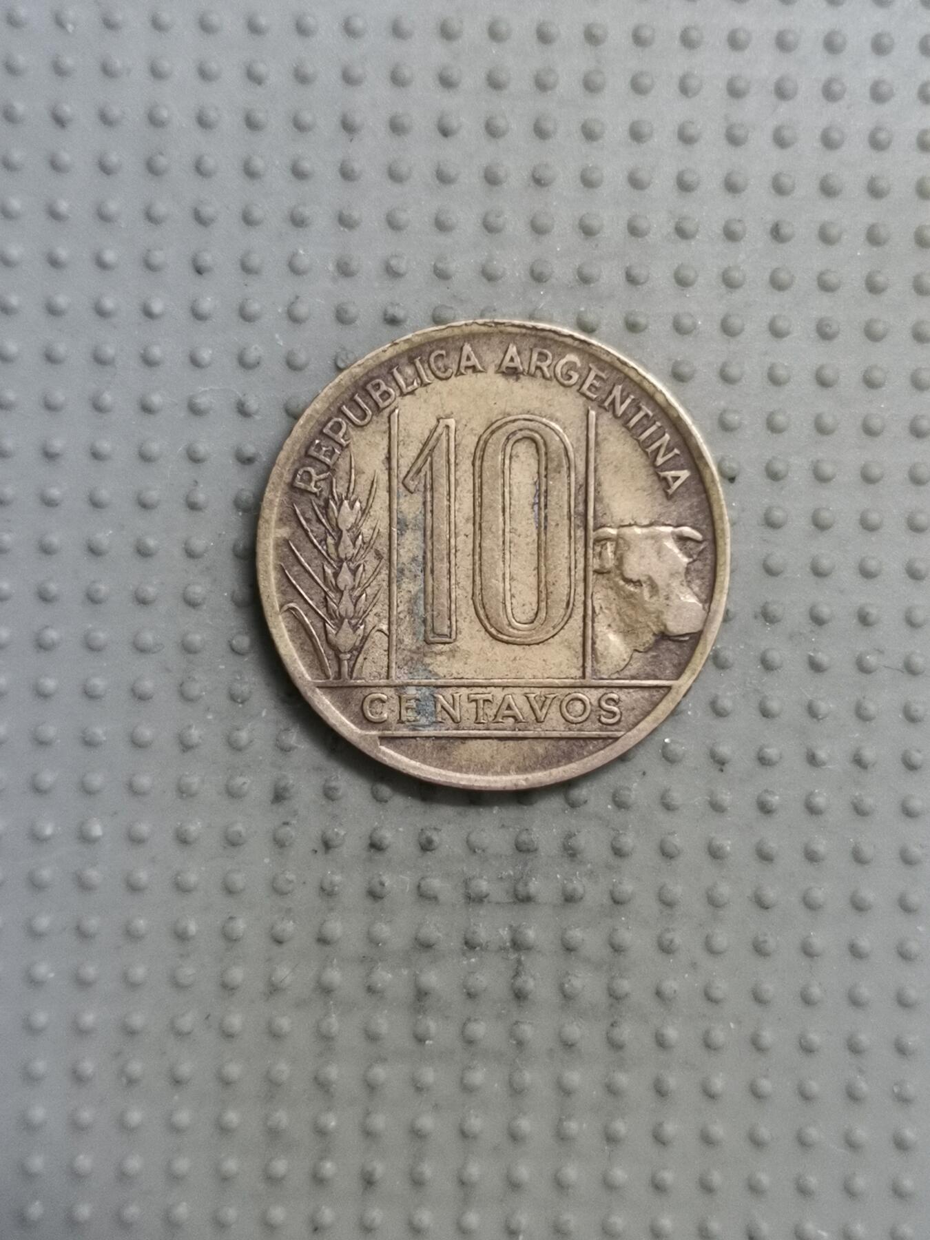 2025年第115场各国散币拍卖（总第115场） 阿根廷1945年10分