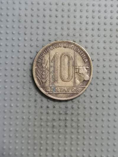 2025年第115场各国散币拍卖（总第115场） - 阿根廷1945年10分