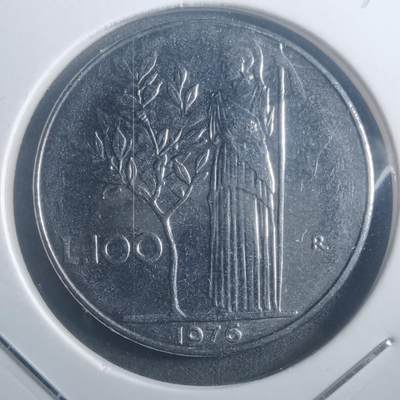 沼泽如烟--第903场 - 意大利1976年100里拉