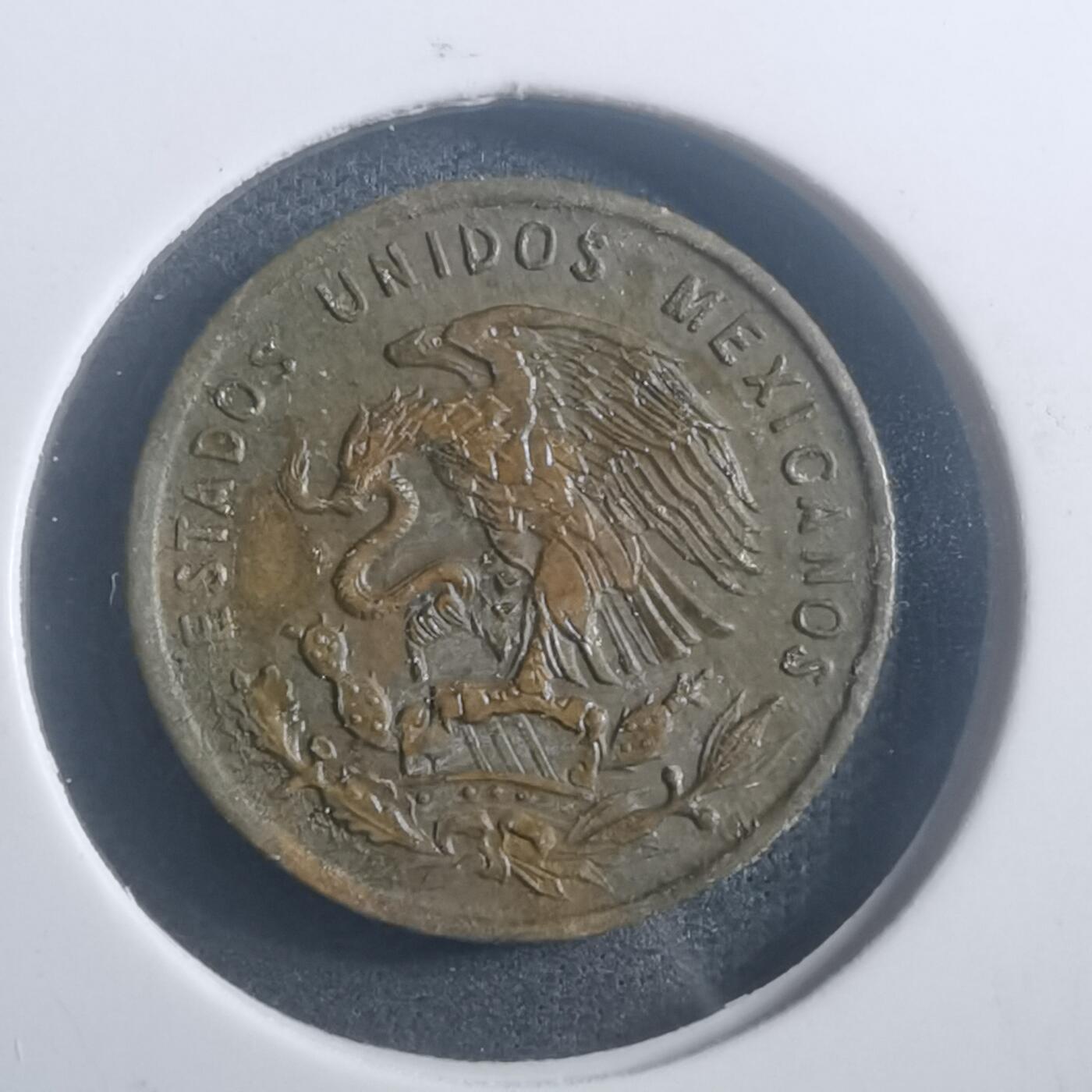 沼泽如烟--第903场 墨西哥1965年一分