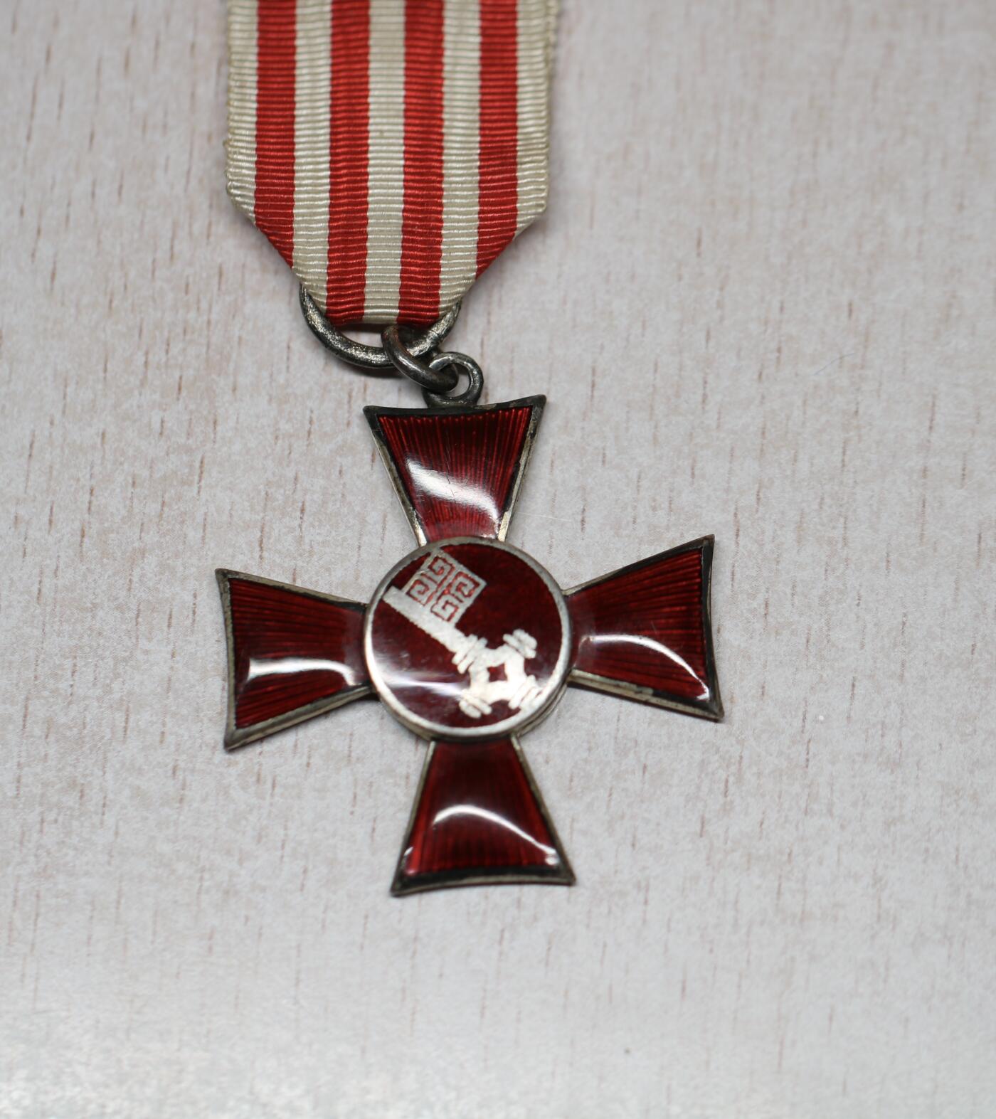 大猫徽章拍卖 第282期 德国一战 汉萨十字-不来梅