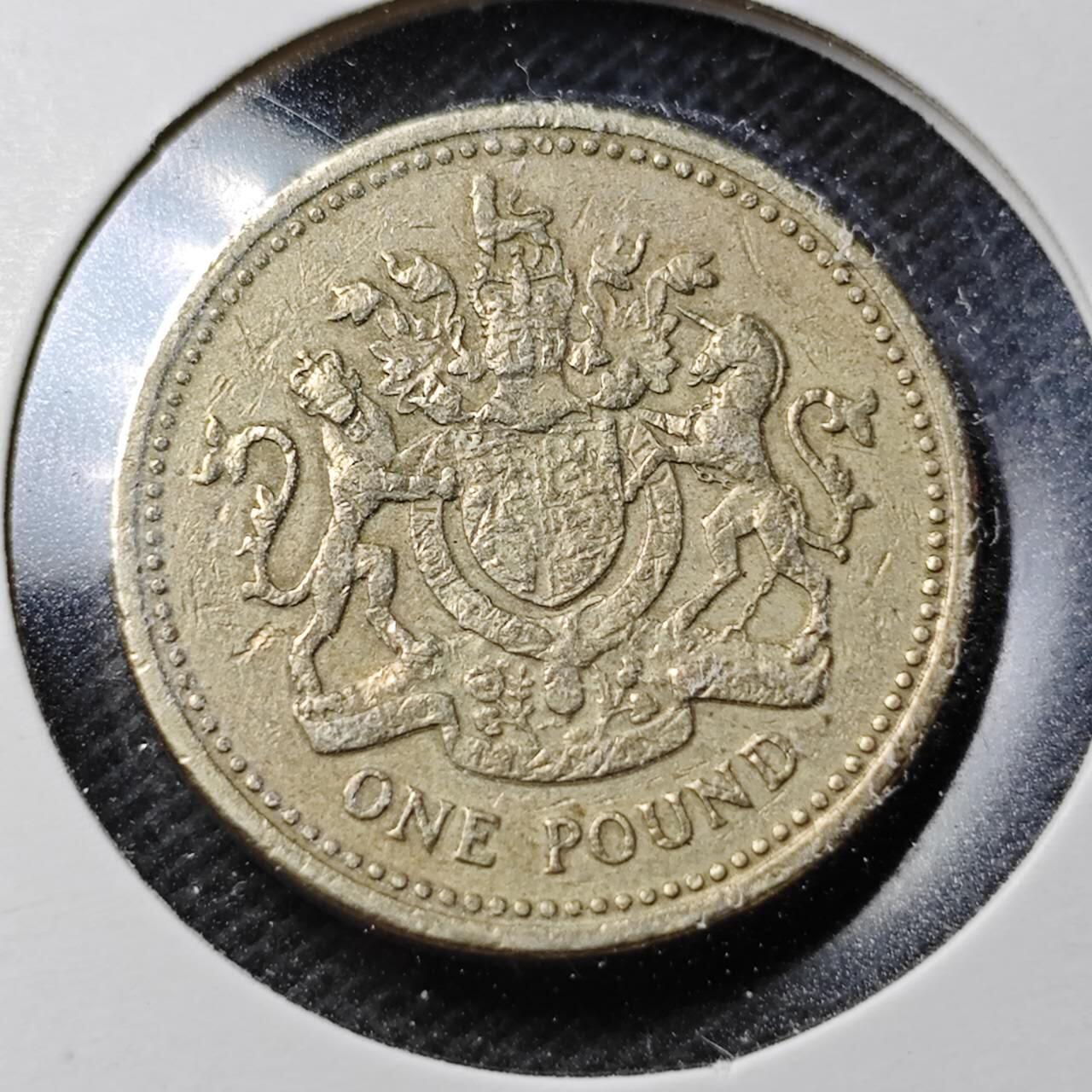 KK钱币收藏小铺  第369场  2月预留时间 周末发货  英国1镑