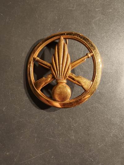 老王徽章第163期 13-15日三场连拍 16日统一发货  13、14日结束后可寄存 -  法国步兵贝雷帽徽