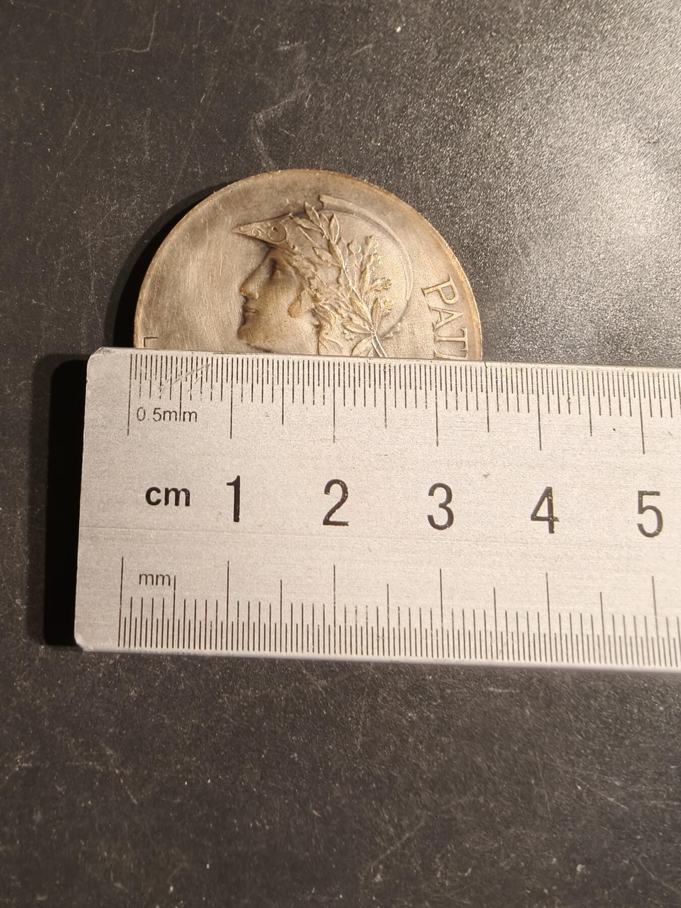 老王徽章第163期 13-15日三场连拍 16日统一发货  13、14日结束后可寄存  法国戎装玛丽安娜镀银大铜章    直径36mm.   重量20.1g