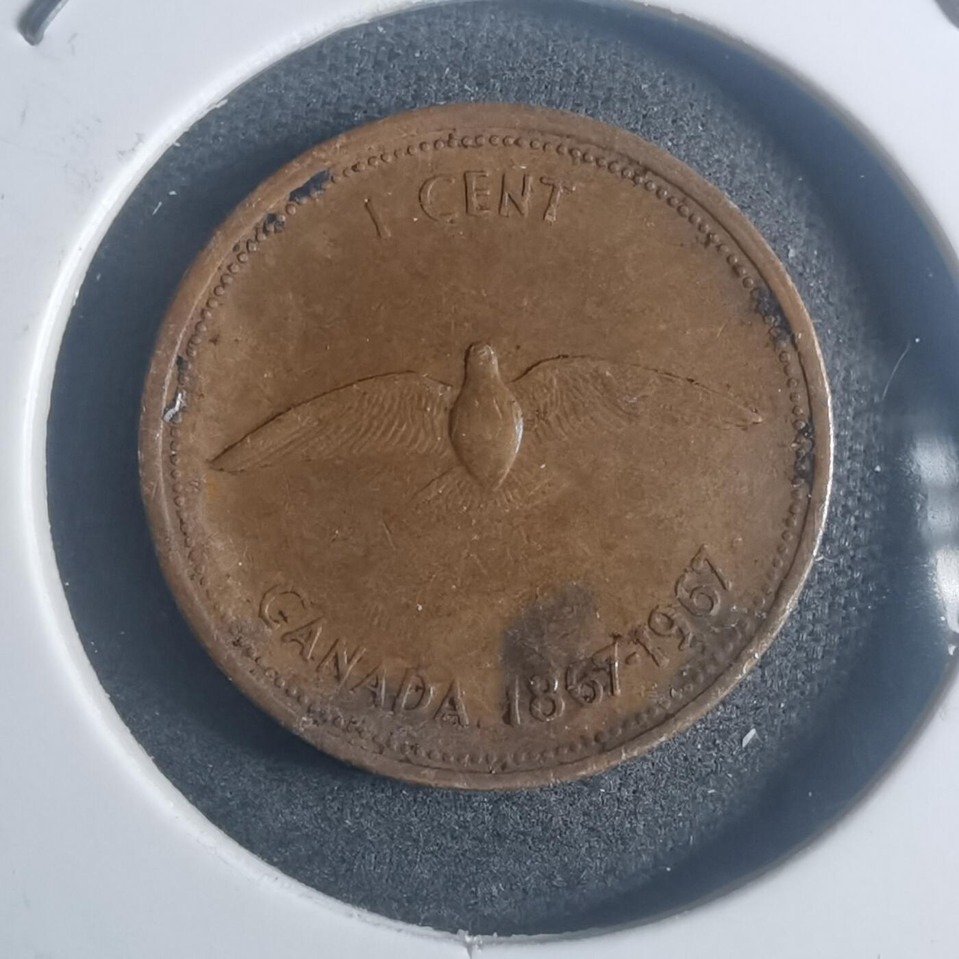 沼泽如烟--第900场 加拿大1967年一分