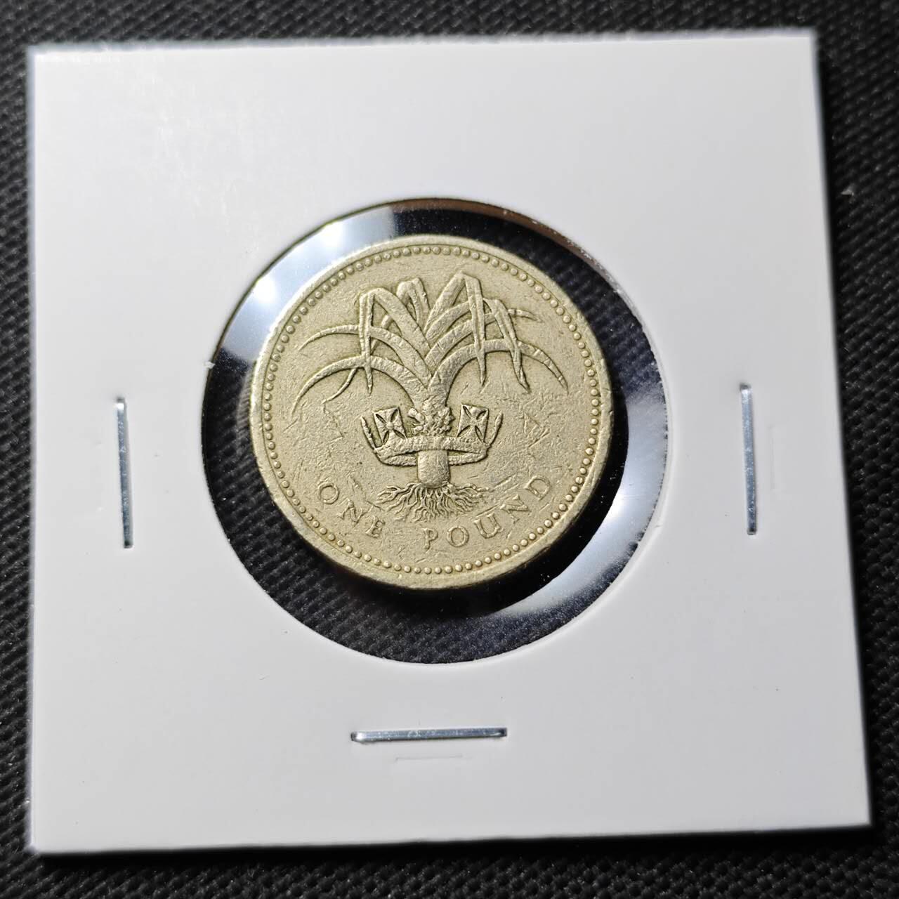 KK钱币收藏小铺  第369场  2月预留时间 周末发货  英国1镑