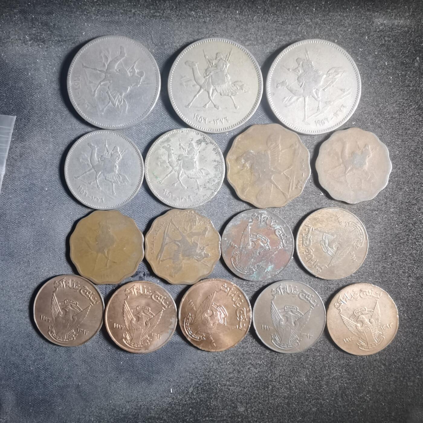 沼泽如烟--第900场 苏丹16枚