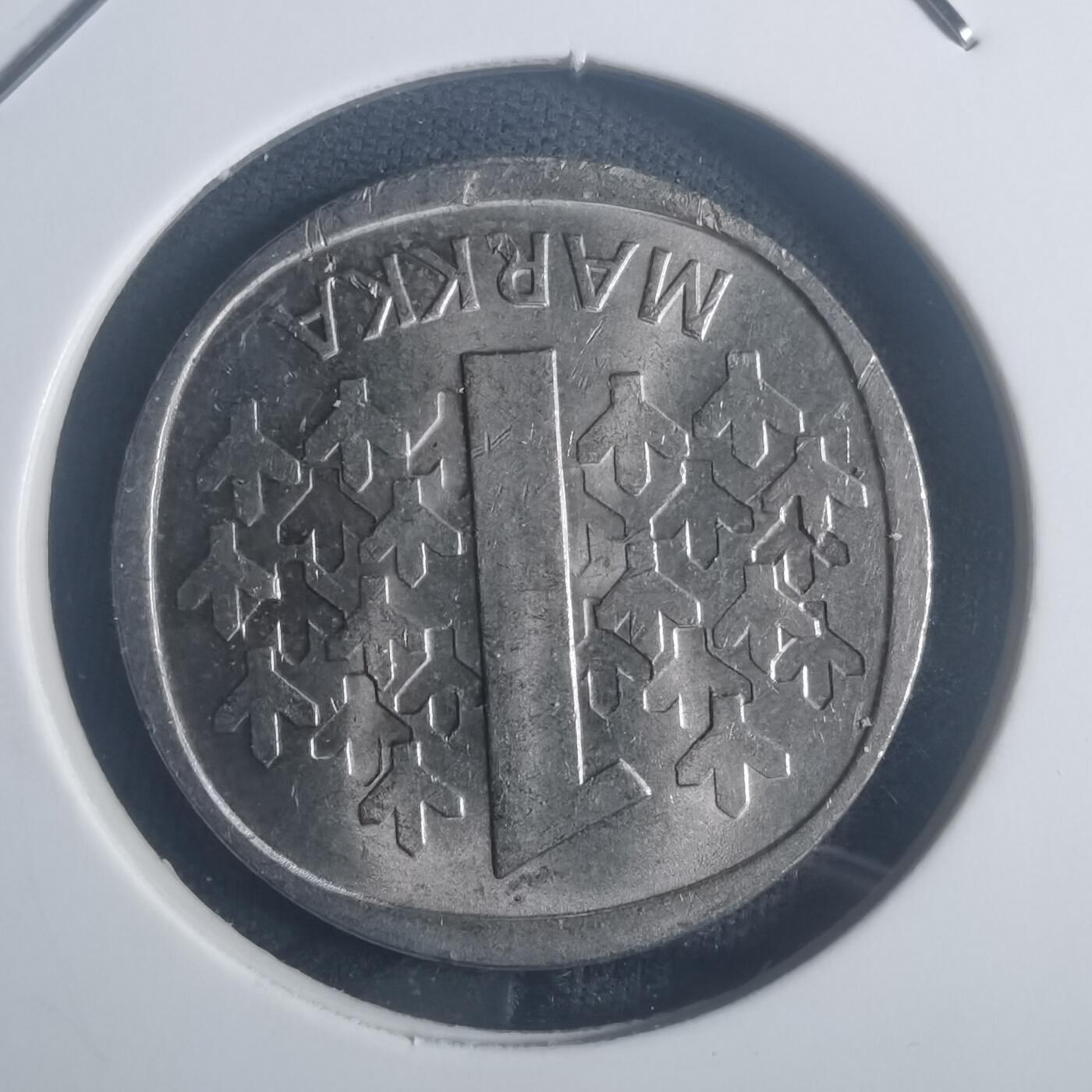 沼泽如烟--第900场 芬兰1983年1马克