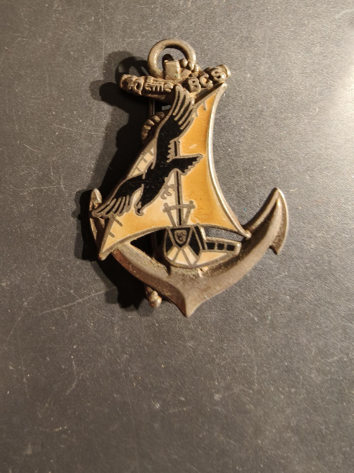 老王徽章第163期 13-15日三场连拍 16日统一发货  13、14日结束后可寄存 法国第10指挥与支援营证章 