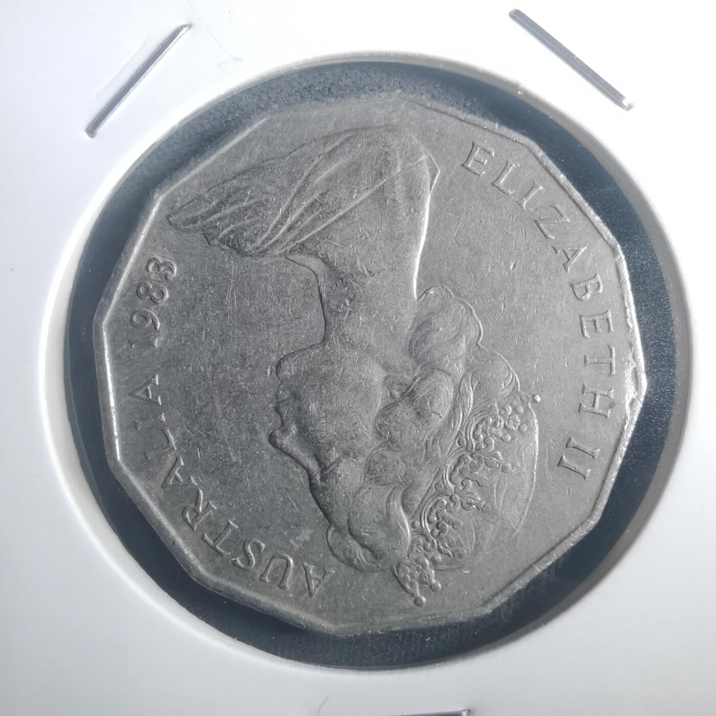 沼泽如烟--第903场 澳大利亚1983年50分