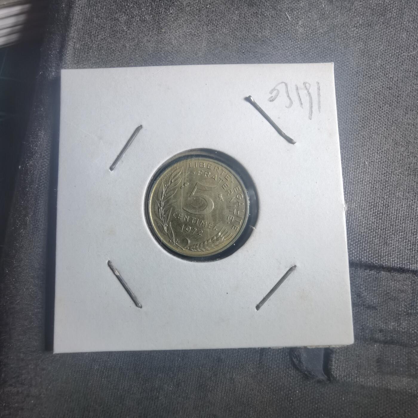 沼泽如烟--第903场 法国1972年五分