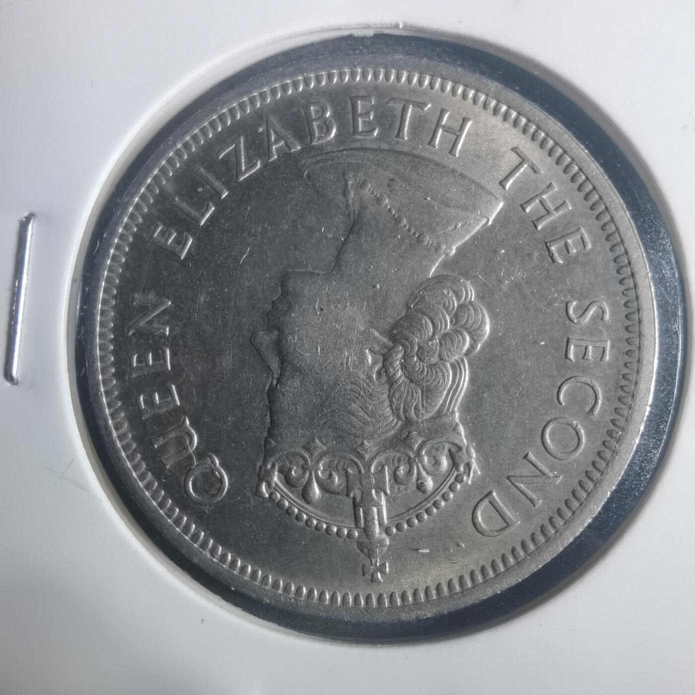 沼泽如烟--第900场 香港1973年一元