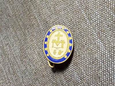 罗岚⭐爱藏⭐精品专拍第七场-分享拍场赚佣（周六有群拍，详细看简介） - 美国陆军航空队陆军航空学员（军官候补生）证章 二战版本  铜质珐琅