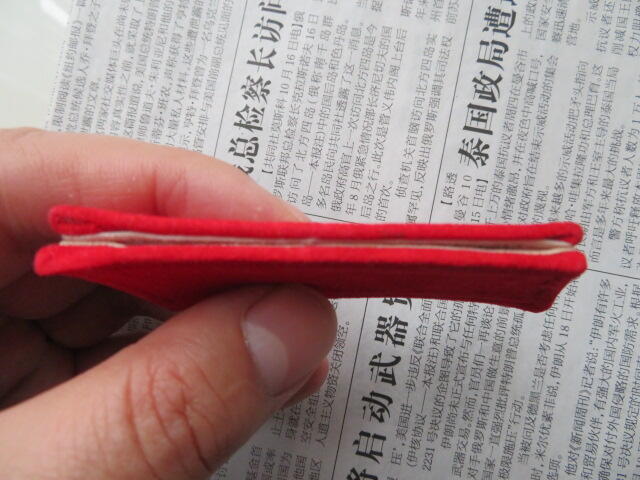 04--【全新】【有脏痕针眼】65扎线红领章一付20220104-27