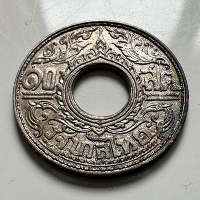 🌹外币初藏🌹🐯2025年第127场  每周二四六晚8️⃣点 接代拍 - 泰国1941年10萨当银币—1