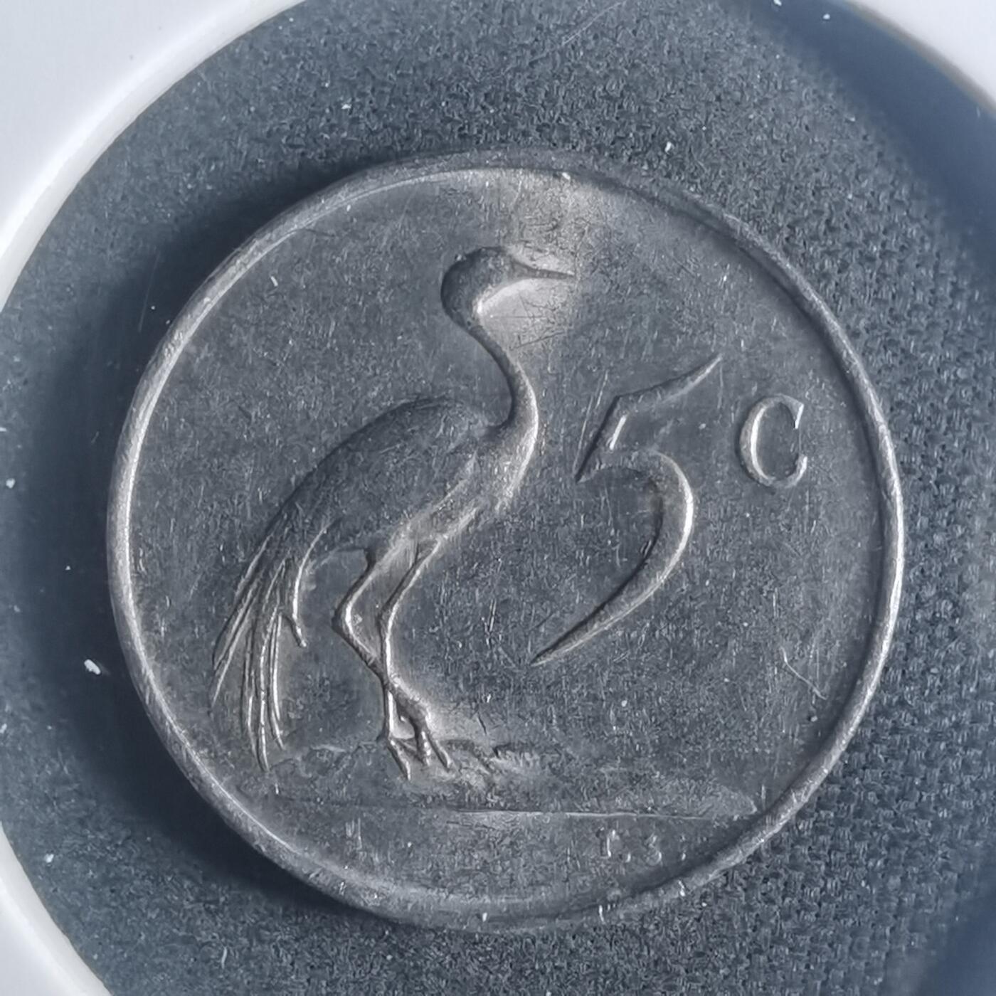 沼泽如烟--第900场 南非1983年五分