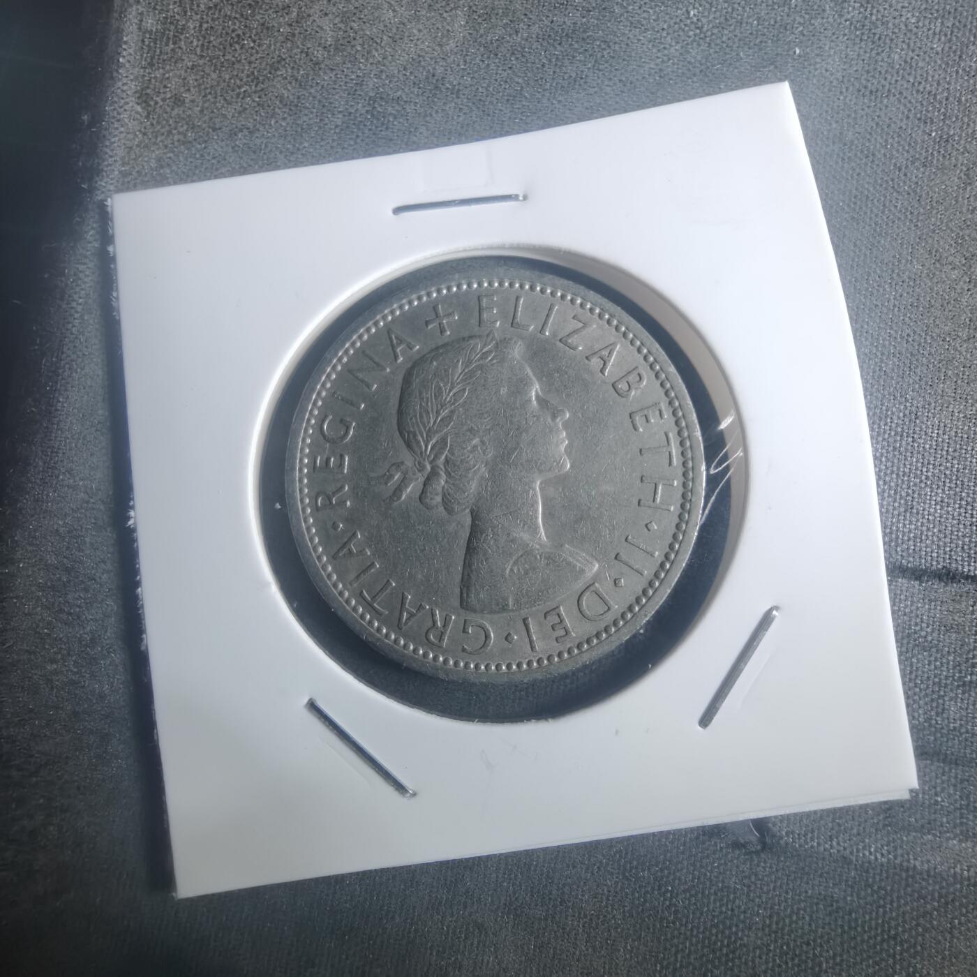 沼泽如烟--第900场 英国1965年2先令