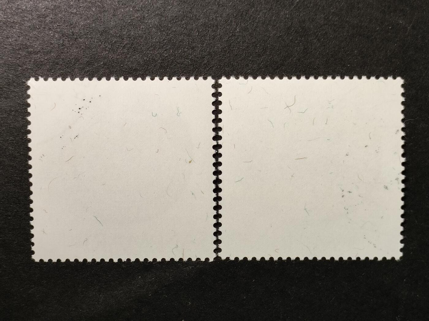 嘉禾收藏    【第378期】            无佣金、可寄存、满30元包邮 圣马力诺邮票，1976年工艺美术·陶瓷装饰盘和带有圣马力诺纹章的银盘邮票2全