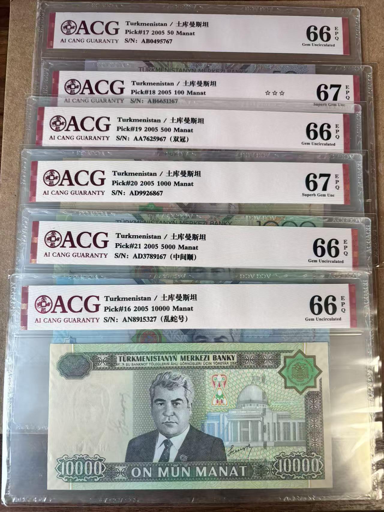 【Blue Auction】世界纸币精拍第750期——18级TOP拍卖/信誉/品质/专业/高效💫