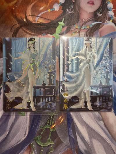 欢迎送拍、零成本上架，释放现金流，合理分配上拍卡品 - 【折光、彩雕】何太后  琅琊卡藏&霸业丹青