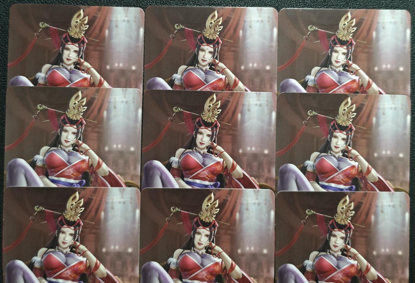 天玑星卡拍第139期《11.18周二截拍艳绝天下》持续收拍收评中 满赠卡需备注 画江湖之不良人 艺术版 彩闪 九张